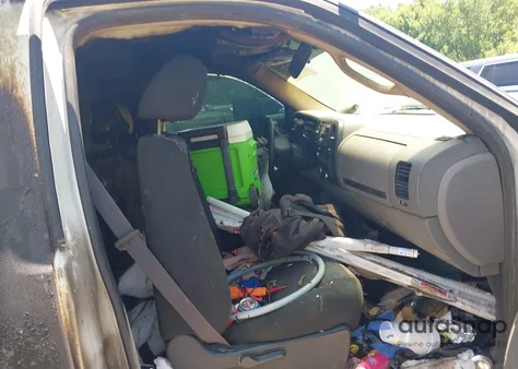 2011 Chevrolet Silverado 2500Hd Work Truck из США, поврежденный, VIN 1GB0KVCG2BZ450820